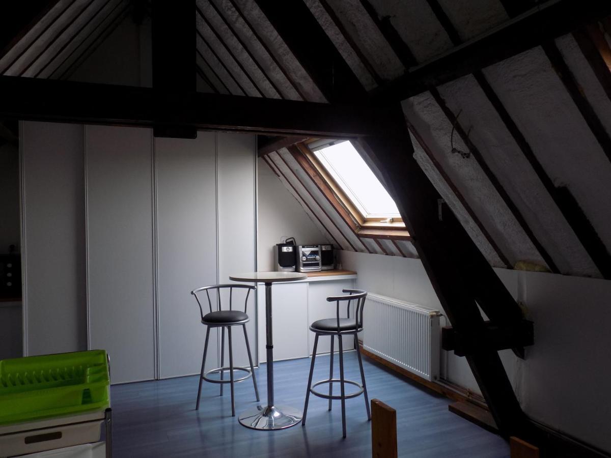 Le Maraichon Apartment Hulluch ภายนอก รูปภาพ